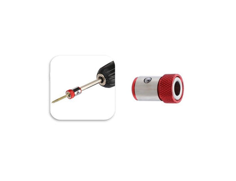 Magnetic Ring Screw Catcher Holder Magnet Screwdriver Bit attachment Shank