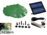 Solar Water Fountain - Solar Water Fountain