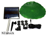 Solar Water Fountain - Solar Water Fountain