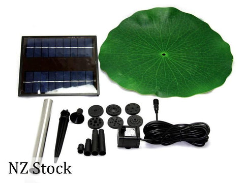 Solar Water Fountain - Solar Water Fountain