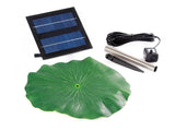 Solar Water Fountain - Solar Water Fountain