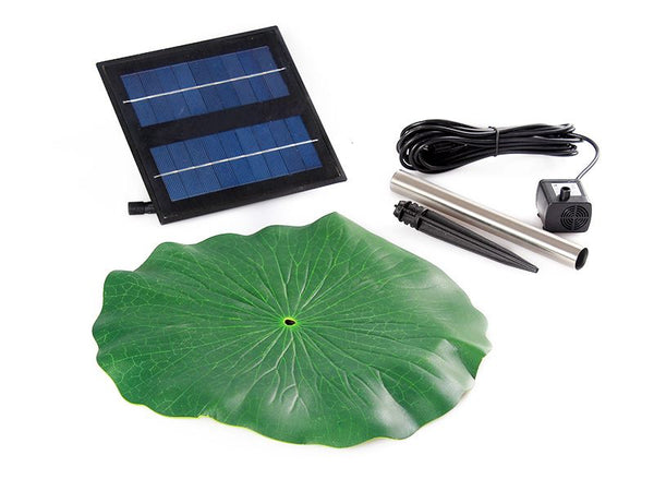 Solar Water Fountain - Solar Water Fountain