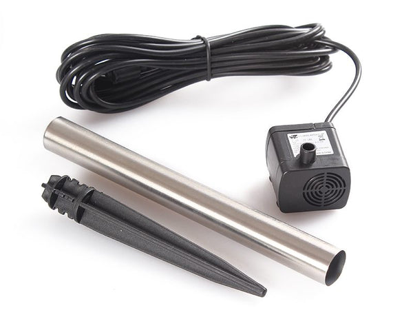 Solar Water Fountain - Solar Water Fountain