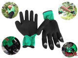 Pair of Garden Gloves with Right Hand Clawed, NEW