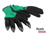 Pair of Garden Gloves with Right Hand Clawed, NEW
