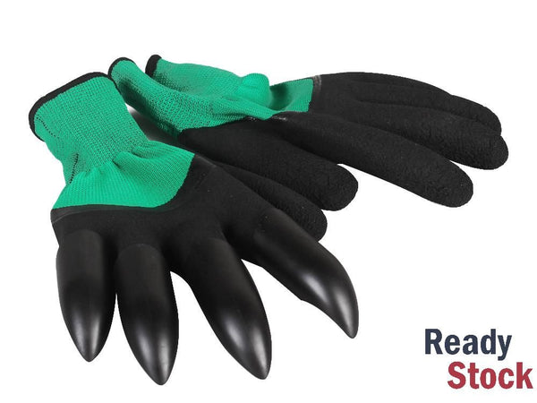Pair of Garden Gloves with Right Hand Clawed, NEW