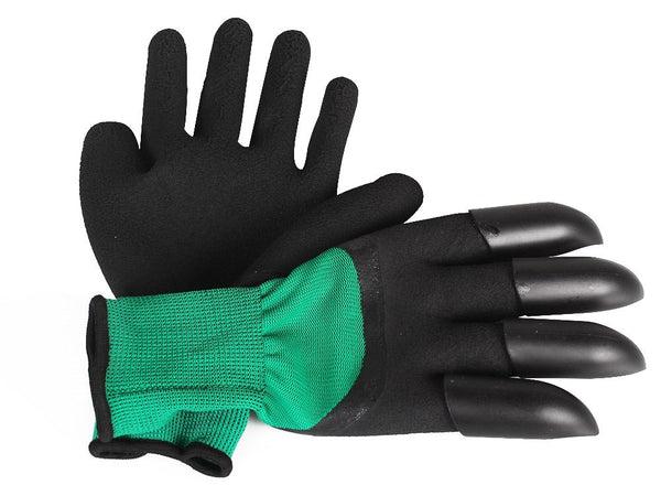 Pair of Garden Gloves with Right Hand Clawed, NEW