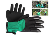Pair of Garden Gloves with Right Hand Clawed, NEW