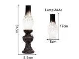 Oil Lamp Vintage Candle