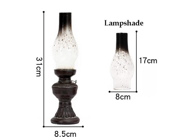 Oil Lamp Vintage Candle