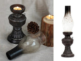 Oil Lamp Vintage Candle