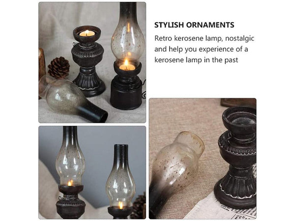 Oil Lamp Vintage Candle