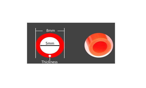 15m Pneumatic Spiral Spring Air Hoses Quick Connector Compressor 8mm 5mm