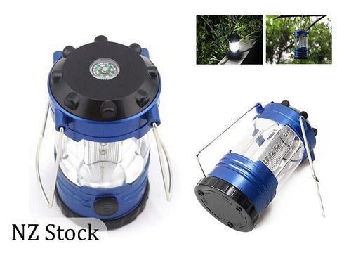 12 LED Camping Lantern Light&Compass