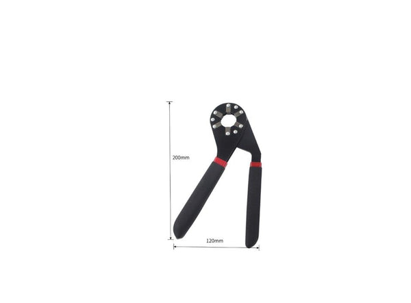 8inch Adjustable Wrench Multifunctional Magic Wrench Spanner Bolts Nuts