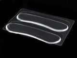 Silicone Gel Heel Liners Foot Care Cushion Pads 6PCS