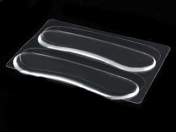 Silicone Gel Heel Liners Foot Care Cushion Pads 6PCS