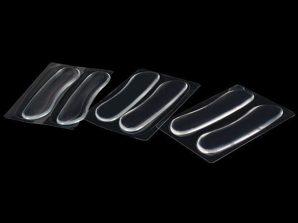 Silicone Gel Heel Liners Foot Care Cushion Pads 6PCS