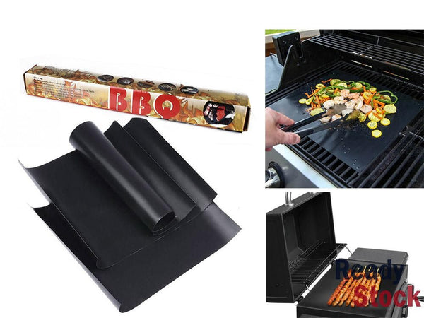 2 x BBQ Grill Mat