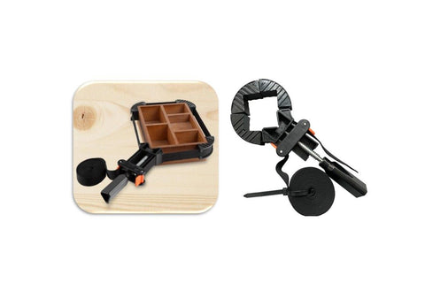 Adjustable Rapid Corner Clamp Fixture Jig Welding Drilling Tools Clamp Grip