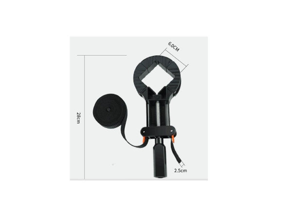 Adjustable Rapid Corner Clamp Fixture Jig Welding Drilling Tools Clamp Grip