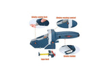 5M Drywall Axial Cutter Measuring Tape Drywall Axe SawPlasterboard Pruner