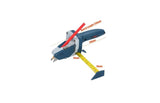 5M Drywall Axial Cutter Measuring Tape Drywall Axe SawPlasterboard Pruner