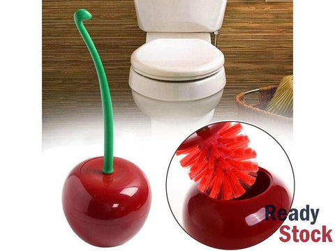 Toilet Brush Cherry Shape Toilet Brush