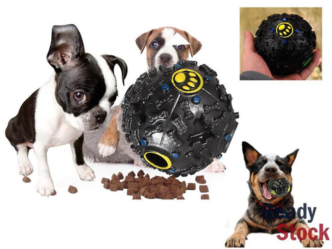 Pet Dog Food Treat Chew Toy Ball