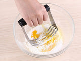 Pastry Blender, Stainless Steel, 4 Blades