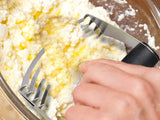 Pastry Blender, Stainless Steel, 4 Blades