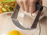 Pastry Blender, Stainless Steel, 4 Blades