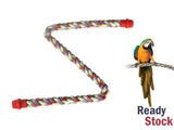 Bird Perch Rope Perch Flexible