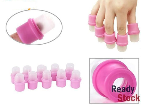 Wearable Nail Soakers