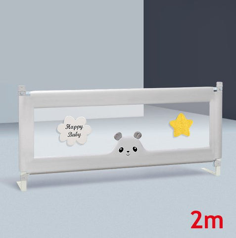 Baby Bed Rail 2m, Kids Safe Toddler Fence 2m
