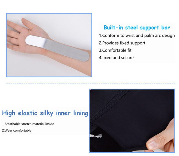 Fixed Steel Plate Wrist Support Wrist Bandage