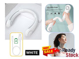 Portable USB Neck Fan - USB Rechargeable