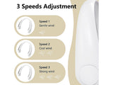 Portable USB Neck Fan - USB Rechargeable