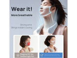 Portable USB Neck Fan - USB Rechargeable