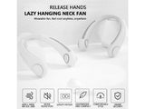 Portable USB Neck Fan - USB Rechargeable