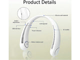 Portable USB Neck Fan - USB Rechargeable