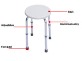 Adjustable Shower Stool - New
