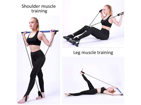 Portable Pilates Bar Kit