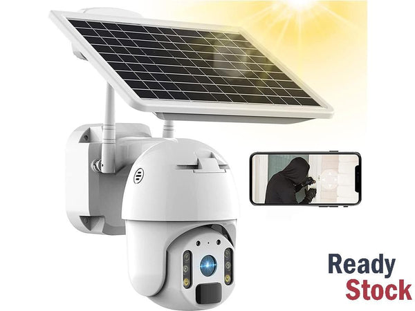 Solar Camera Wireless Security Camera System 1080P