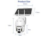 Solar Camera Wireless Security Camera System 1080P