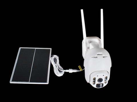 Solar Camera Wireless Security Camera System 1080P