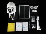 Solar Camera Wireless Security Camera System 1080P