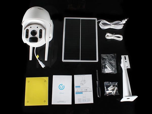 Solar Camera Wireless Security Camera System 1080P