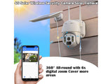 Solar Camera Wireless Security Camera System 1080P