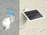 Solar Camera Wireless Security Camera System 1080P